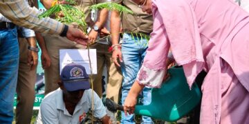Swachhata Hi Seva 2026 : DC Samba inaugurates mega plantation