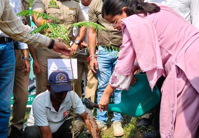 Swachhata Hi Seva 2026 : DC Samba inaugurates mega plantation