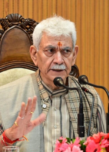 World recognizing India as reliable partner: LG Sinha