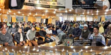 Agriculture Department Kashmir launches Khet Bachao Abhiyan campaign