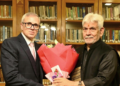 CM Omar meets LG Sinha
