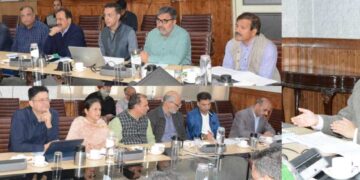 CS Dulloo reviews progress on solarization of houses, Govt buildings in J&K
