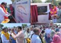 Satish Sharma undertakes development tour of Chhamb