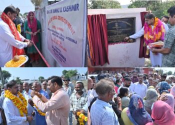 Satish Sharma undertakes development tour of Chhamb