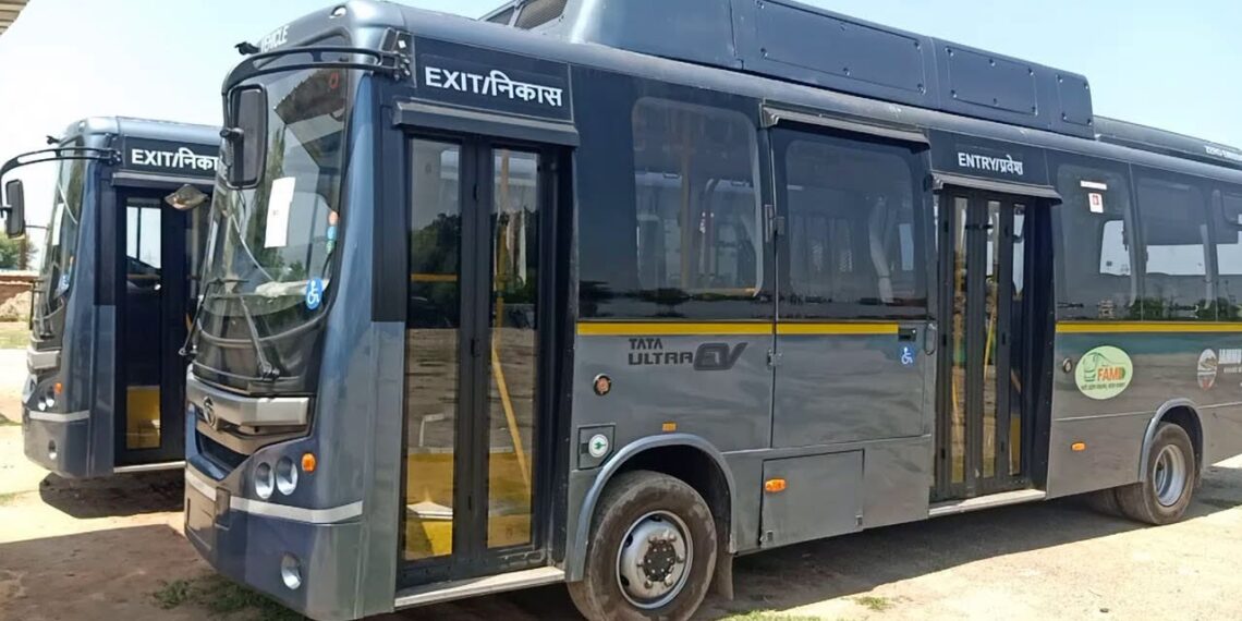 PM-eBus Sewa: Jammu Smart City set to expand electric bus fleet with 75 new buses
