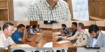 ADDC Anantnag reviews Road Safety Measures