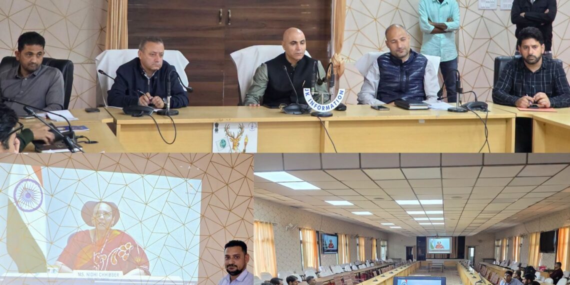 One-day NITI TARA capacity building, orientation programme held in Kishtwar