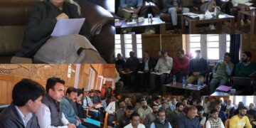 DC Bandipora reviews winter preparedness for Gurez