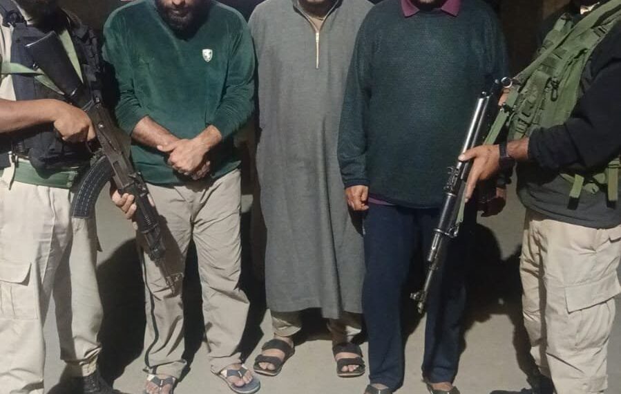 Police arrest 3 more in Budgam fake job scam