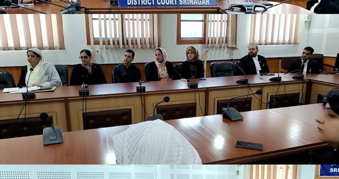 DLSA Srinagar holds meeting on Mediation 3.0, Special Lok Adalat