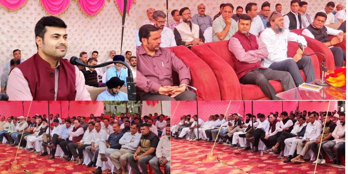 DC Rajouri chairs public grievances redressal, service delivery camp