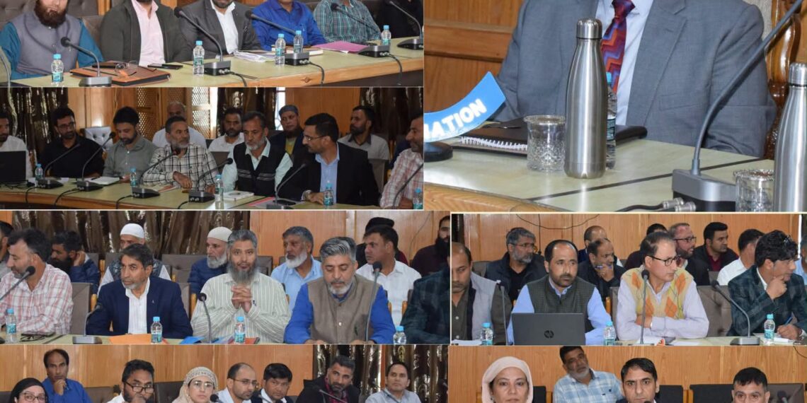 Kuldeep Krishan Sidha assumes charge as Deputy Commissioner Pulwama