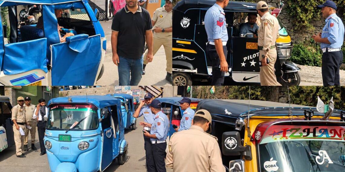 MVD intensifies Road Safety enforcement across Doda