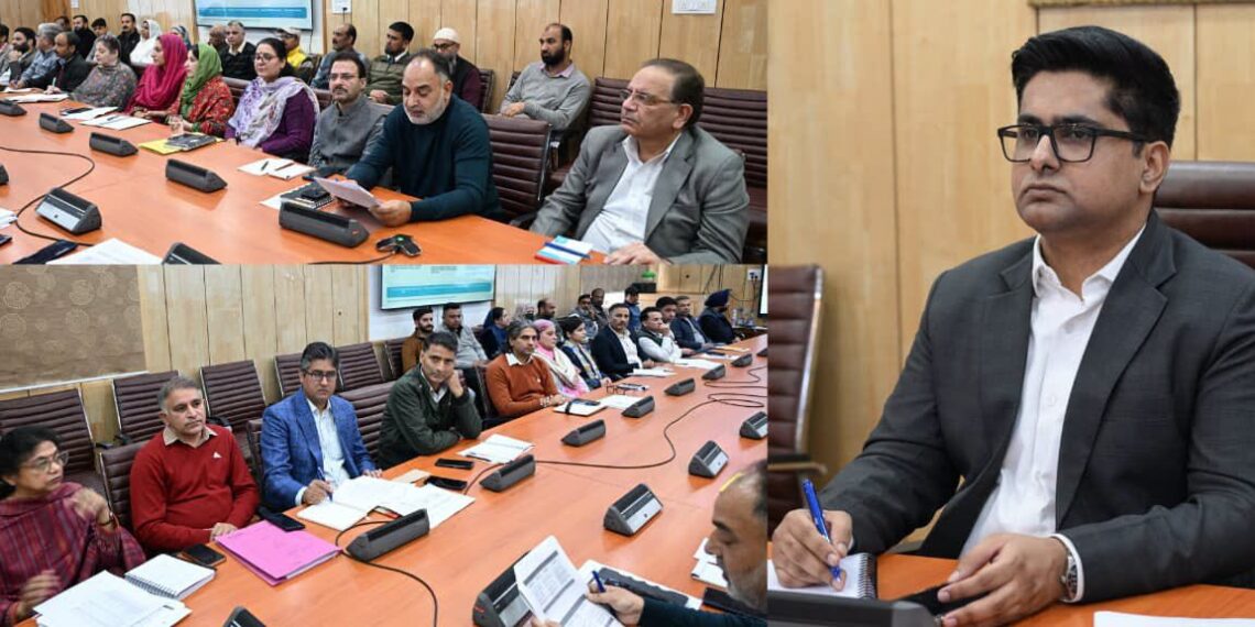 Secretary PD&MD reviews developmental initiatives, departmental priorities