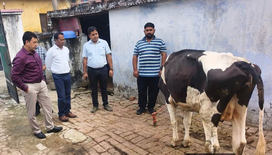 Central Team reviews Lumpy Skin Disease situation in J&K