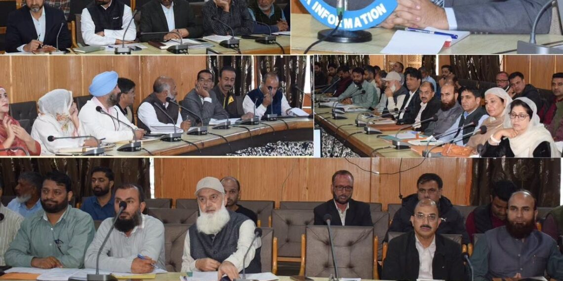 DC Pulwama reviews winter preparedness arrangements