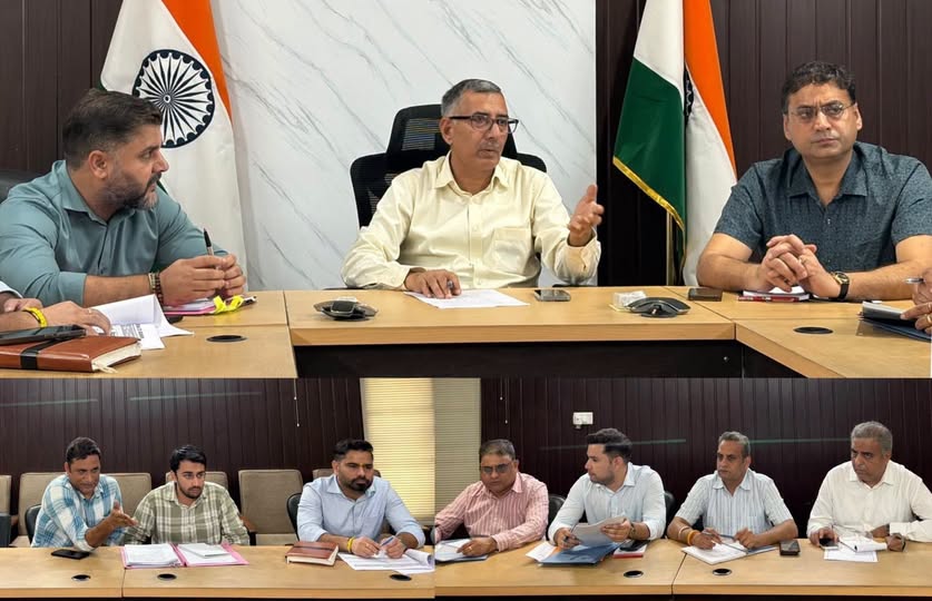 Solid Waste Management Rules : DC Kathua calls for effective enforcement, responsible waste handling