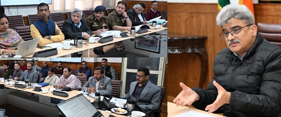 Ensure road safety, improve public transport, strengthen emergency response for accident victims: CS Atal Dulloo