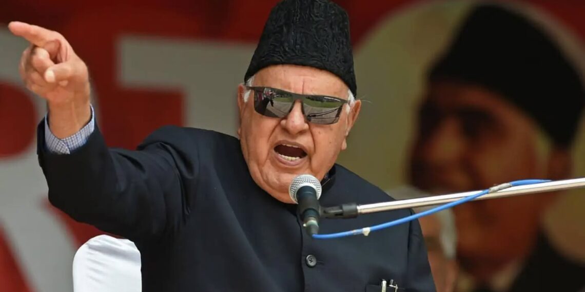 Abusive language against woman KAS Officer unacceptable: Dr Farooq