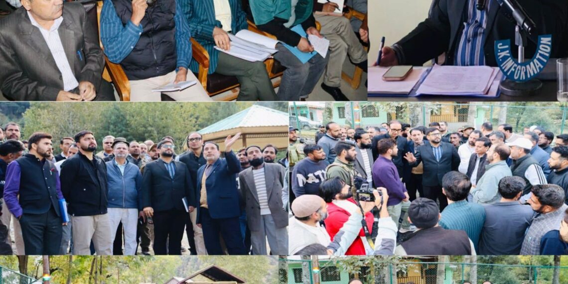 DC Kupwara reaches out to border populace at Keran Vibrant Village