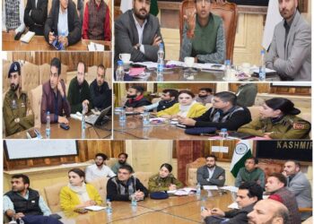 Div Com reviews alignment of Srinagar key projects