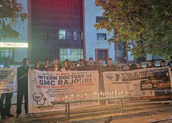 Medical interns hold candlelight marches over delay in stipend hike