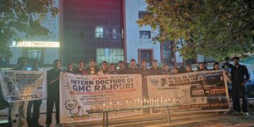 Medical interns hold candlelight marches over delay in stipend hike