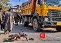 Dumper hits, kills 6-yr-old boy in Kulgam