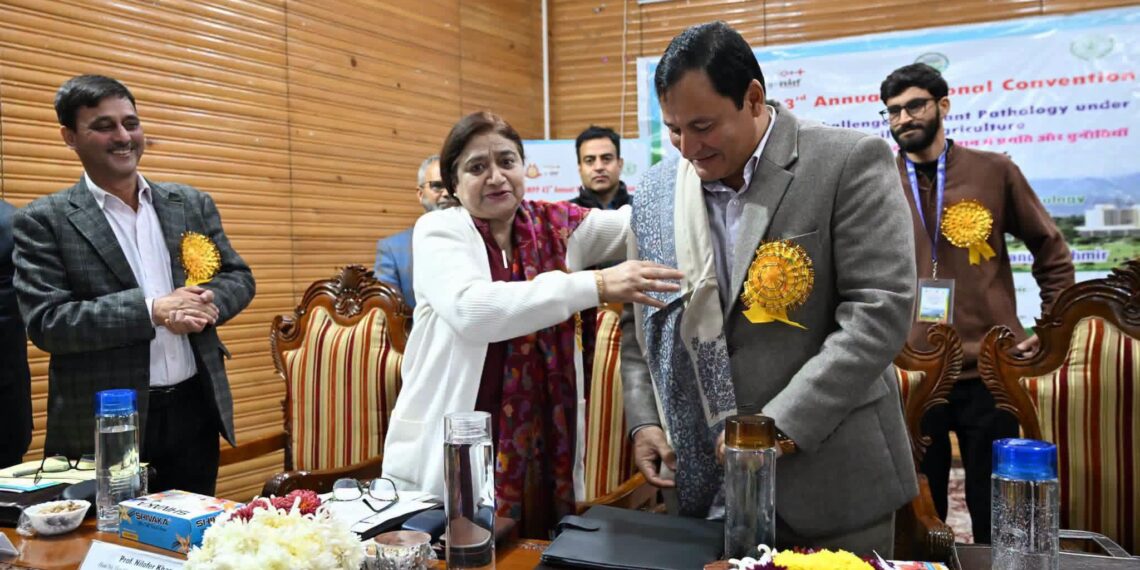 43rd ISMPP Annual National Convention : Javid Ahmad Dar calls for climate-resilient horticulture, science-led crop protection
