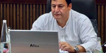 Javid Dar is new finance minister of J&K