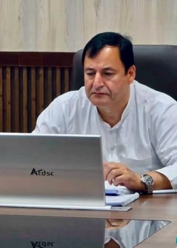 Javid Dar is new finance minister of J&K
