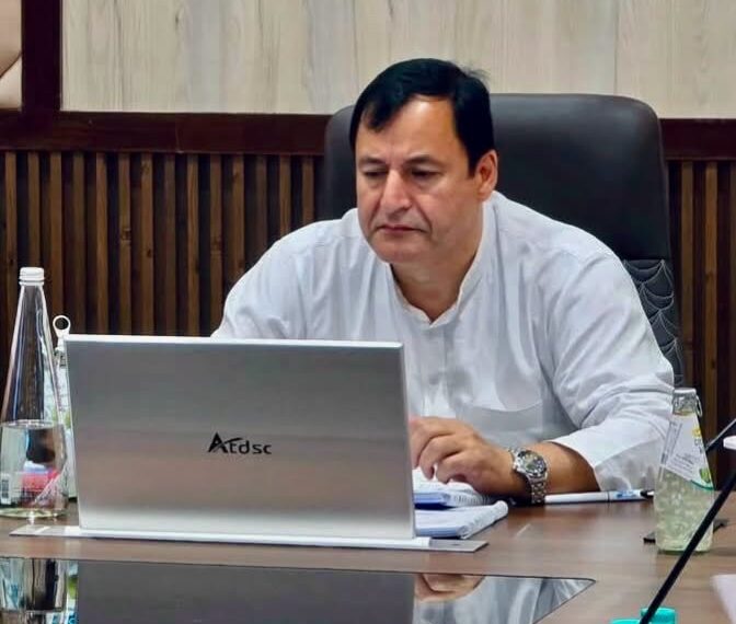 Javid Dar is new finance minister of J&K