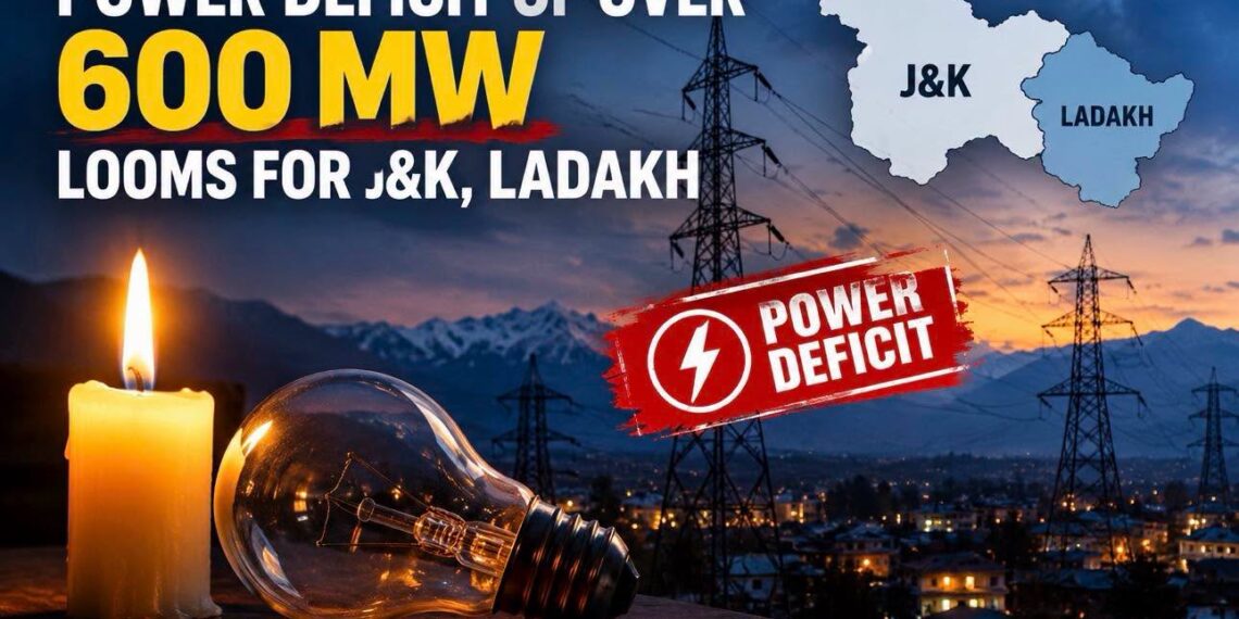 Power deficit of over 600 MW looms for J&K, Ladakh