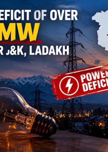 Power deficit of over 600 MW looms for J&K, Ladakh