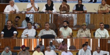 ADC Udhampur reviews arrangements for upcoming festivals