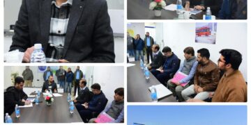 CEO SSCL reviews E-Bus operations at Pantha Chowk