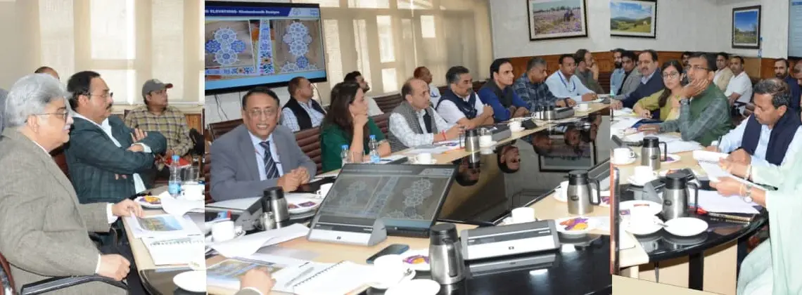 CS reviews operational readiness of National Waterways in J&K