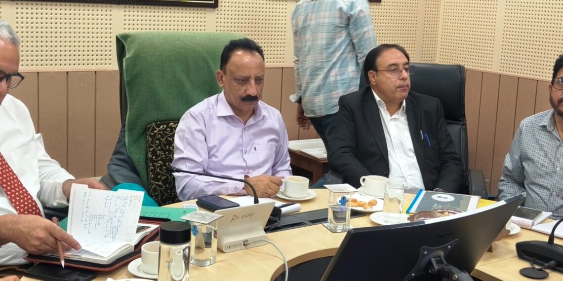 Central Monitor reviews progress of livestock sector schemes in Jammu