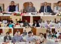 CS, Additional Secretary MHA review implementation of CSS, progress on ongoing developmental projects across J&K