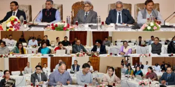 CS, Additional Secretary MHA review implementation of CSS, progress on ongoing developmental projects across J&K