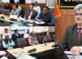 CS consults VC’s, academicians for pushing multiversity ecosystem in J&K