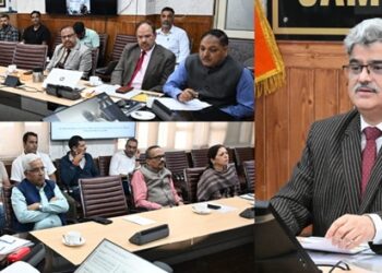 CS consults VC’s, academicians for pushing multiversity ecosystem in J&K
