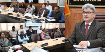 CS consults VC’s, academicians for pushing multiversity ecosystem in J&K