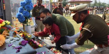 JKP holds wreath-laying, blood donation camps to honour martyrs