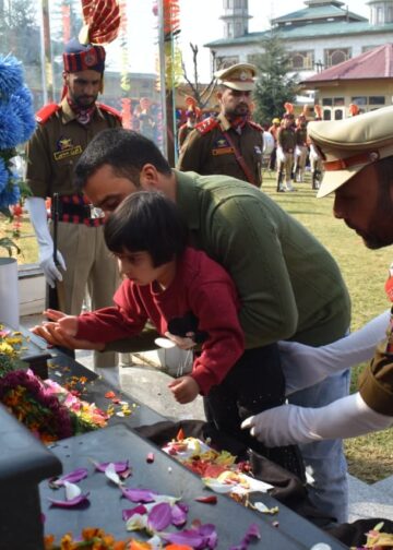 JKP holds wreath-laying, blood donation camps to honour martyrs