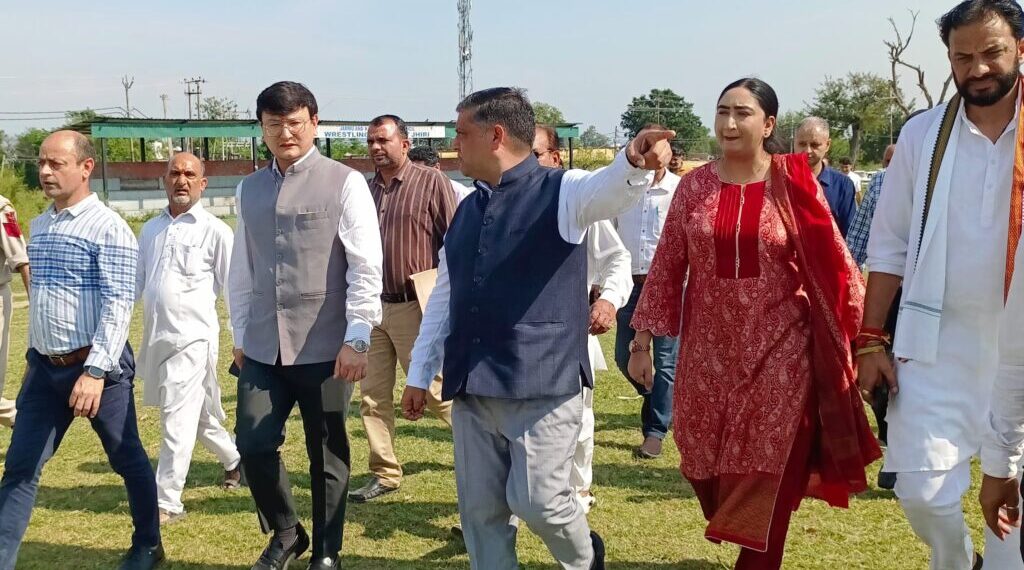 DC Jammu reviews arrangements for Jhiri Mela at Baba Jitto Shrine