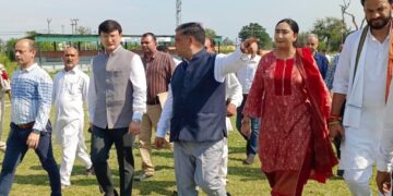 DC Jammu reviews arrangements for Jhiri Mela at Baba Jitto Shrine