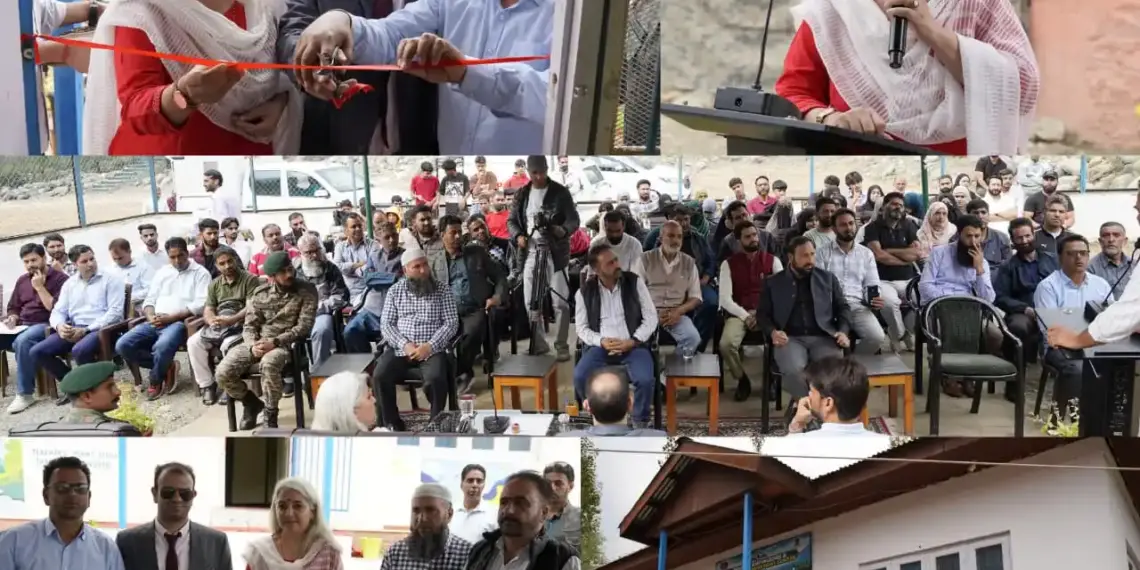 DC Bandipora inaugurates Second ‘Waqar Knowledge and Youth Empowerment Centre’ at Arin