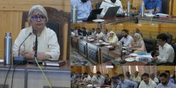 DC Bandipora reviews progress of District Capex Budget 2026-27