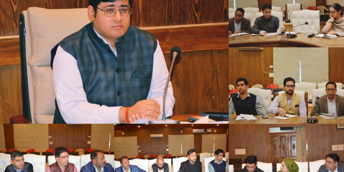 DC Budgam stresses seamless winter preparedness